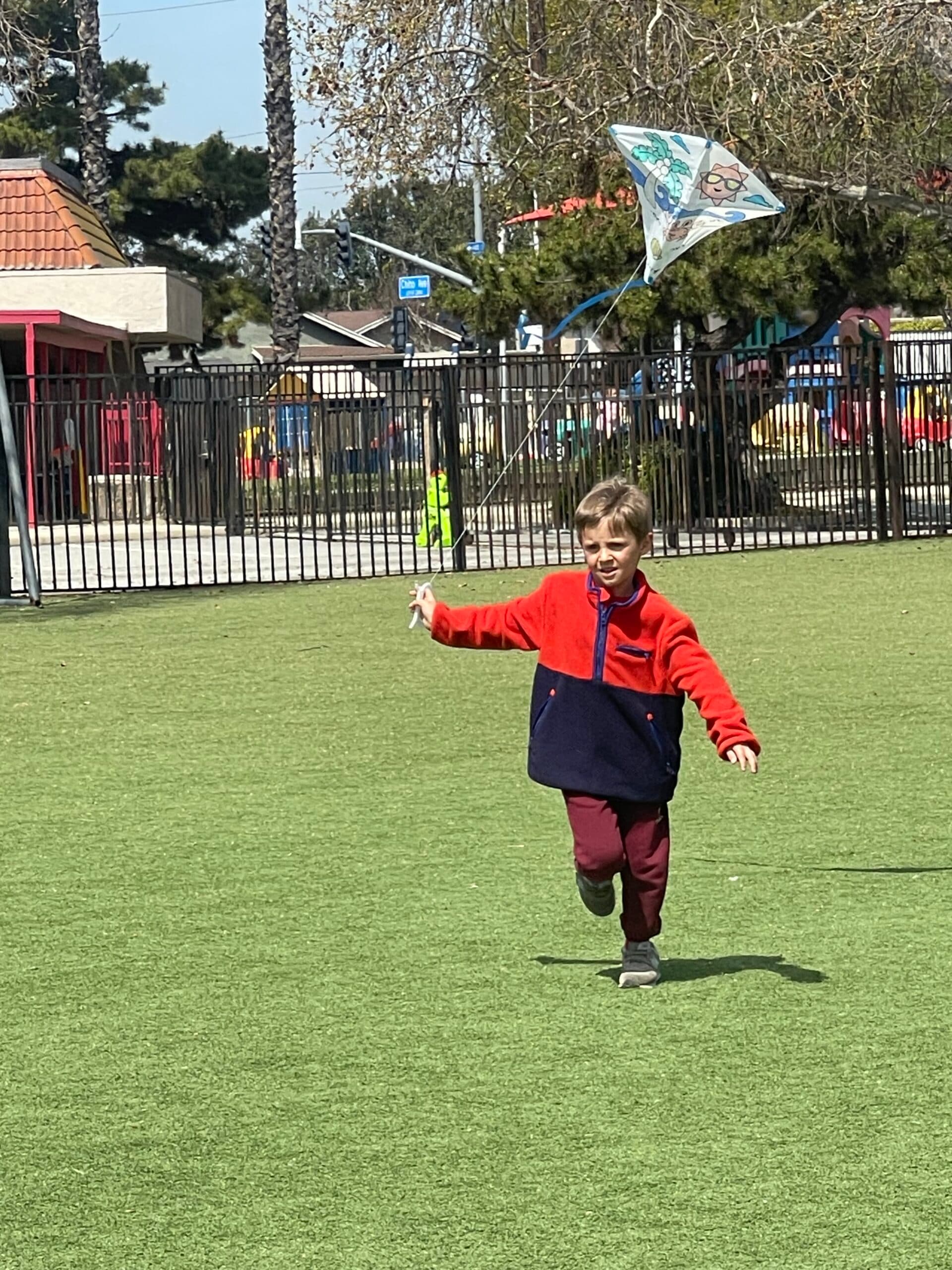 Children enjoying summer camp activities