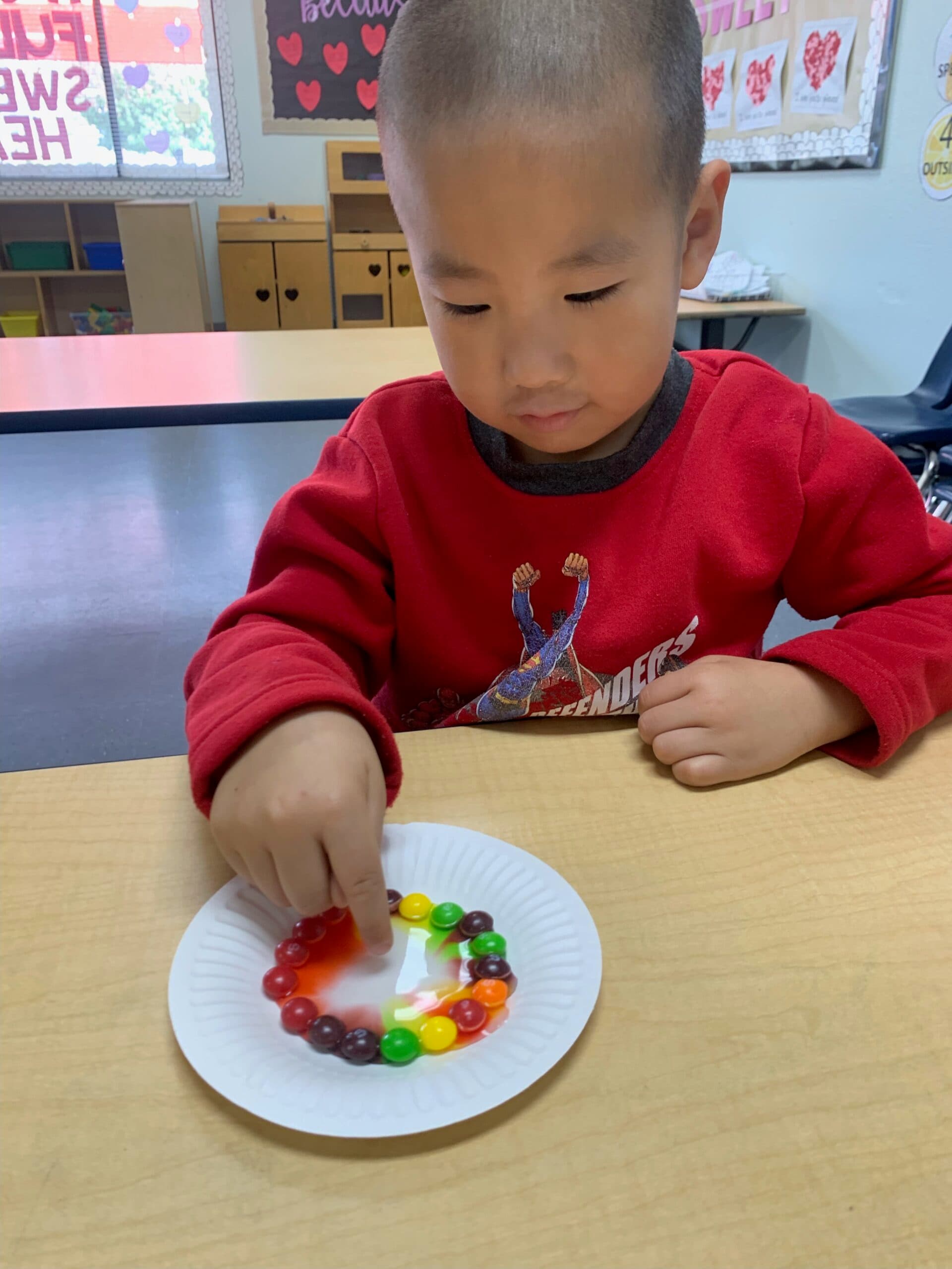 Bright, Modern Classrooms