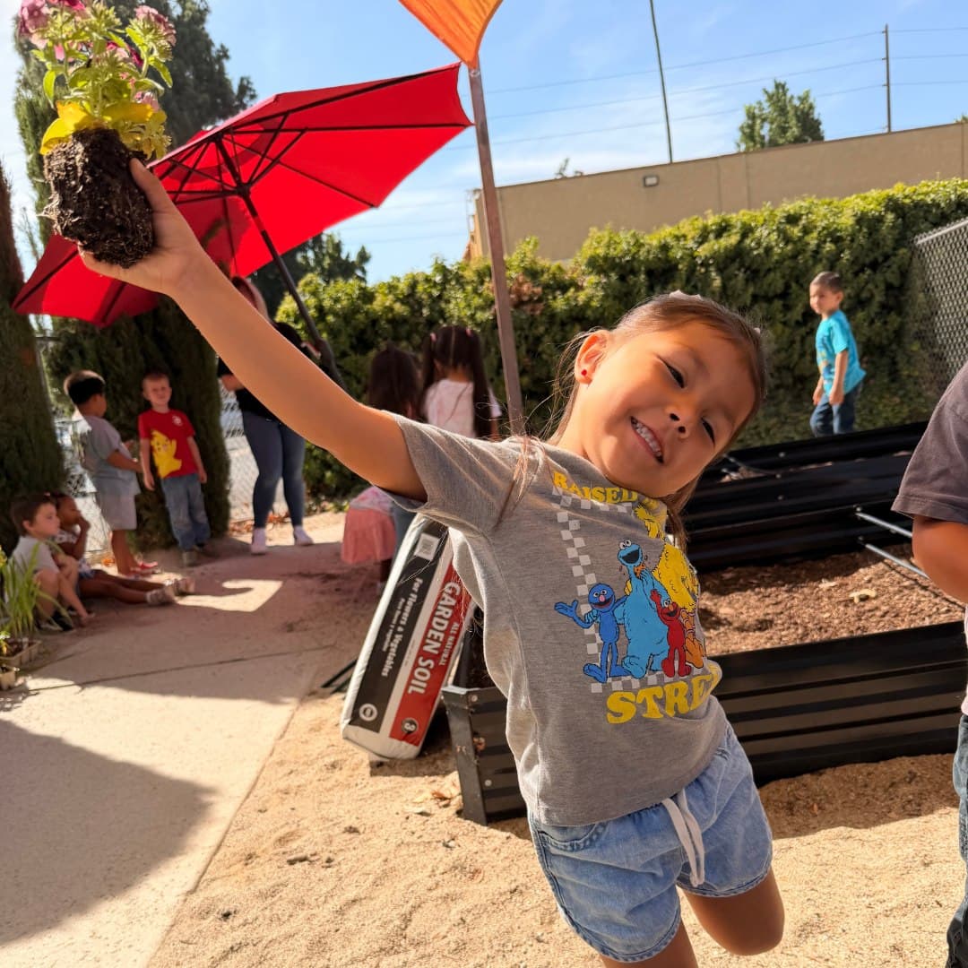 Outdoor Garden & Play